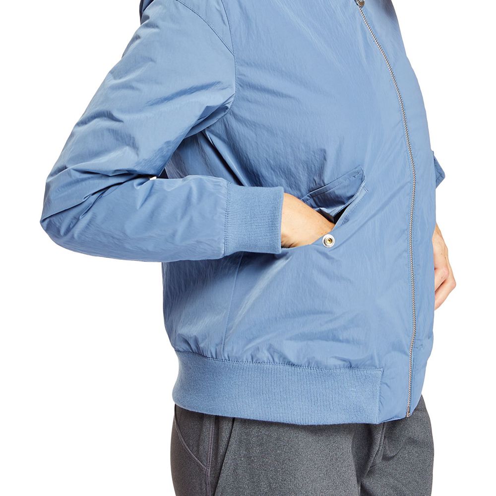 Chaquetas Timberland Mujer Hix Mountain Insulated Bomber Azules - Chile MZO-438790
